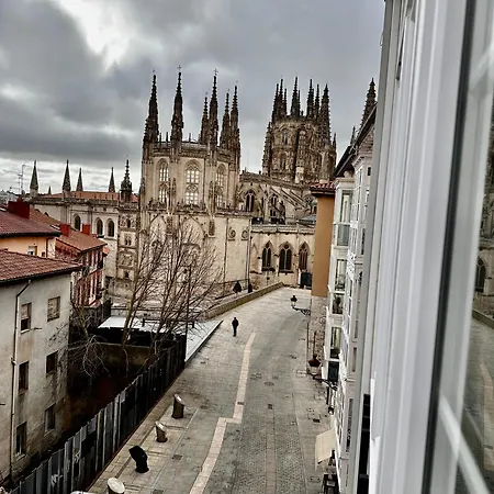 Atuaire Home Vista Catedral De Burgo Zewnętrze zdjęcie